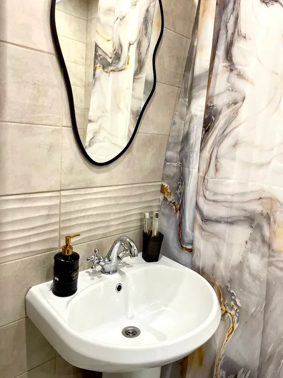 Большая квартира с красивым видом на город в новом ЖК