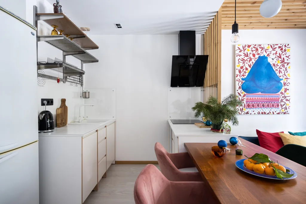 Апартамент на Финском заливе светлый мир внутри