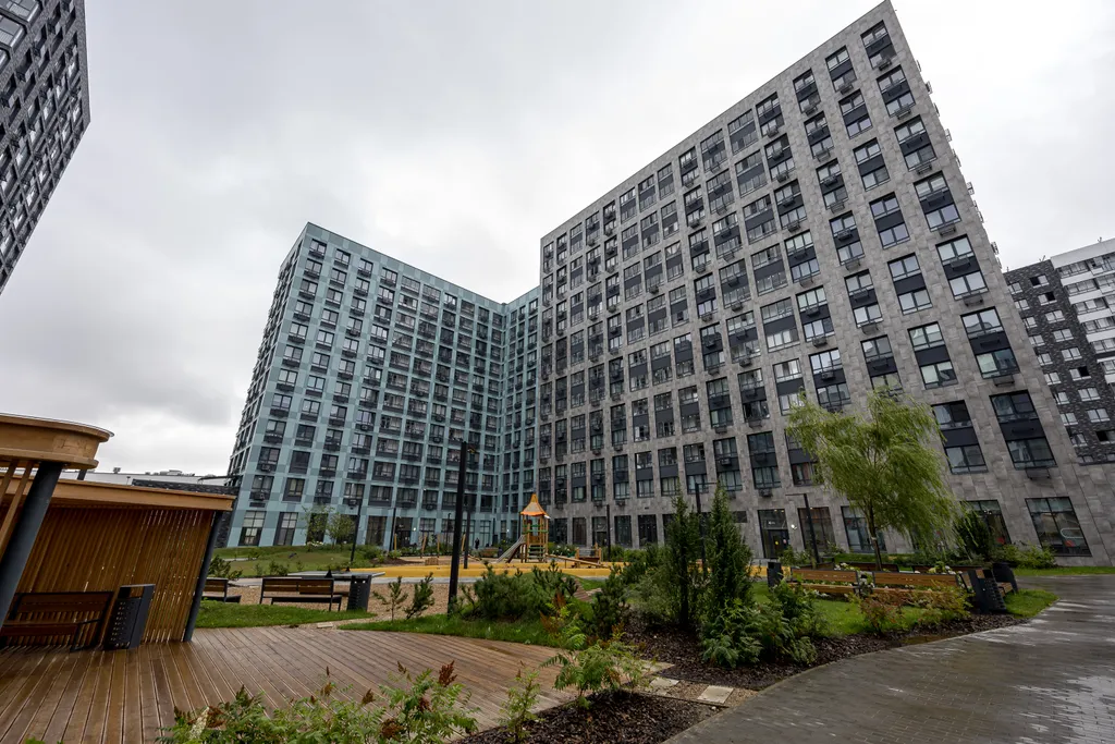 Стильная студия в ЖК Прокшино в 15 минутах от аэропорта Внуково