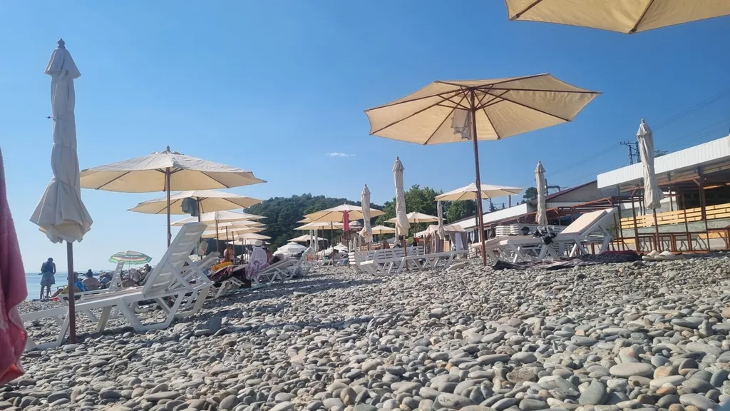 Уютная квартира в Сочи на Черном море