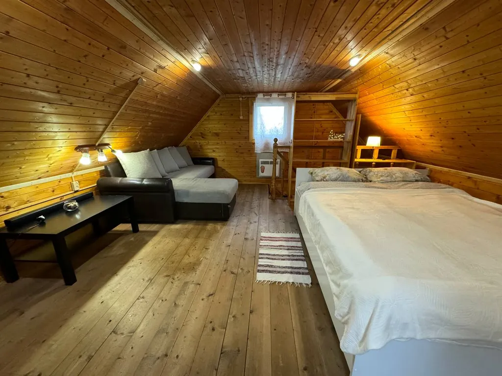 Уютный дом с сауной