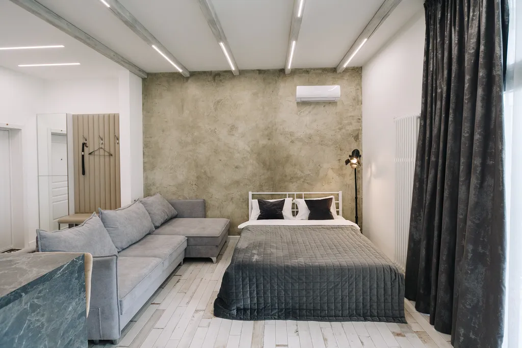 ТЕРРА48 | Премиальная студия Пентхаус|Penthouse в центре, ЖК Утро