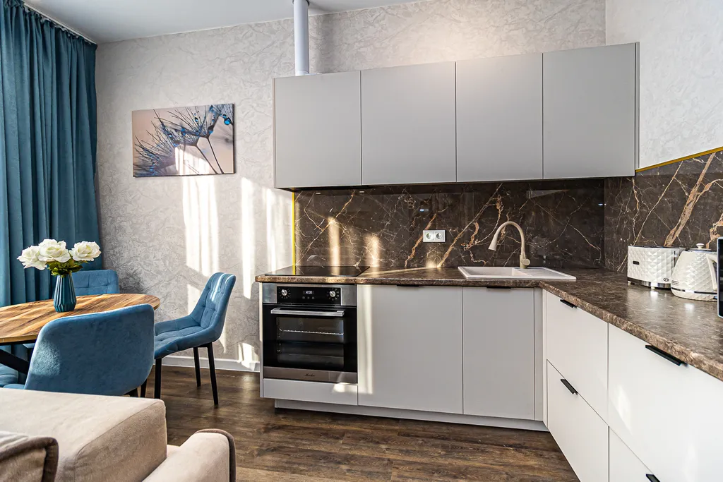 Стильная квартира в элитном и самом дорогом ЖК Краснодара Сердце