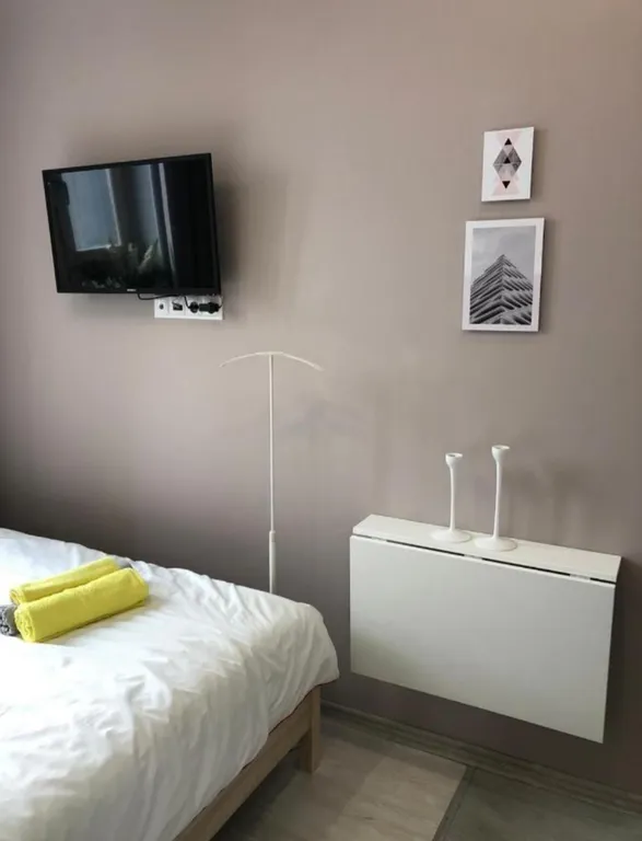 Квартира Квартира Уютная студия в ЖК Букинист — Москва