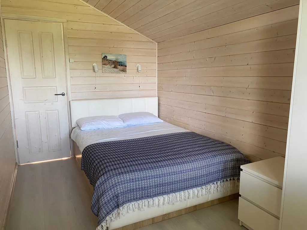 Дом у реки Дубна на первой линии