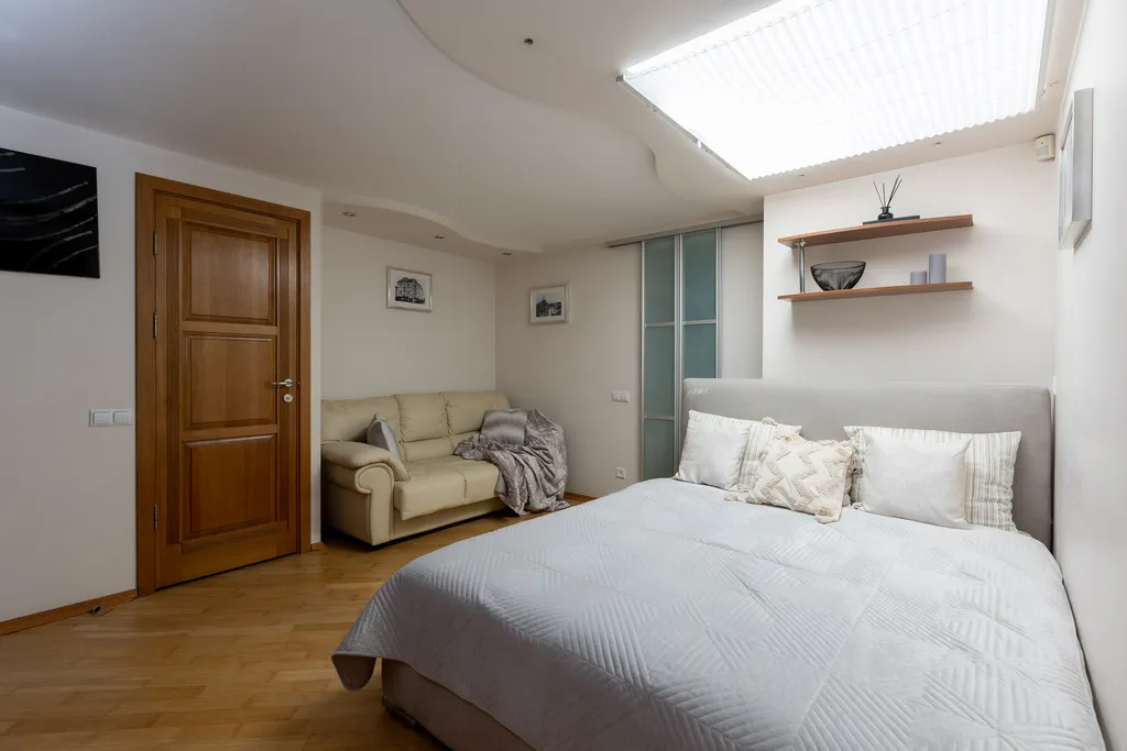 Просторные апартаменты в историческом центре Минска