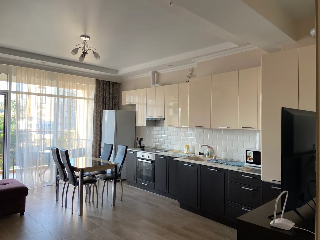 Квартира с видом на море в ЖК Светлана Парк