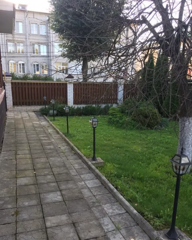 Дом в самом сердце города