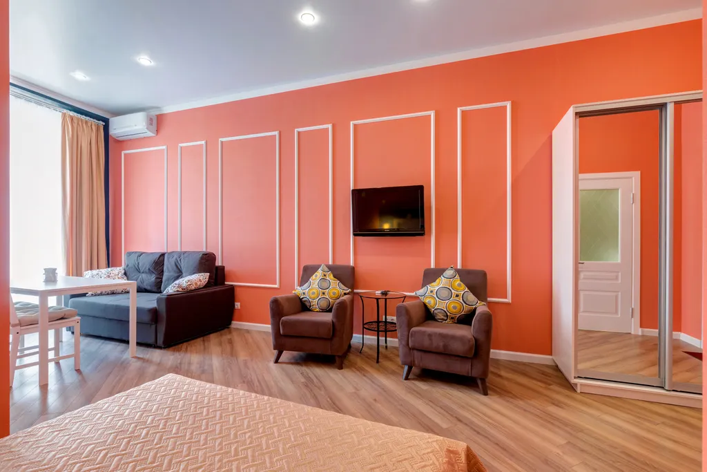 Квартира Квартира-студия у моря — Геленджик