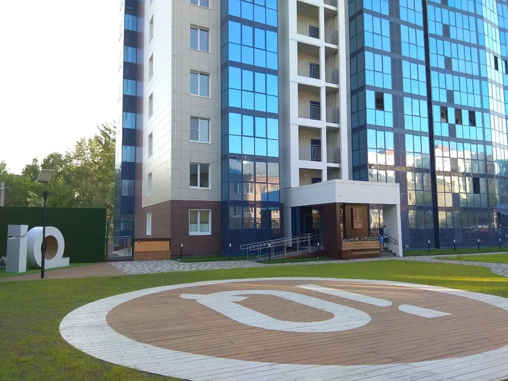 Квартира Квартира Студия в IQ Доме — Казань