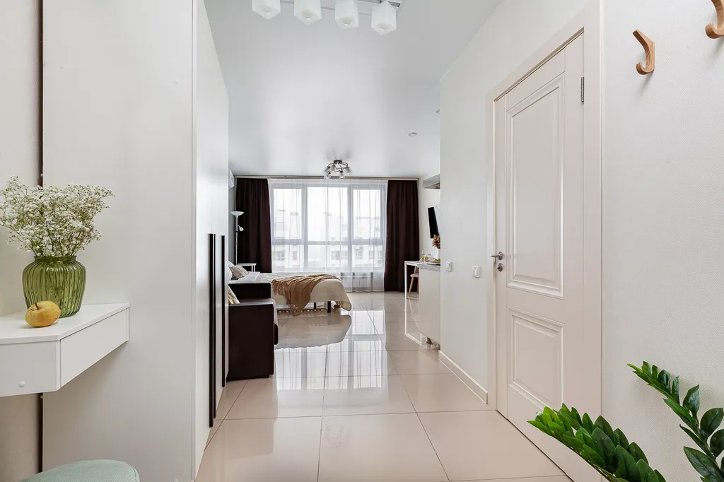 Студия в ЖК Парад Планет