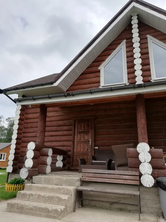 Коттедж Коттедж Усадьба Красивая — Коришево