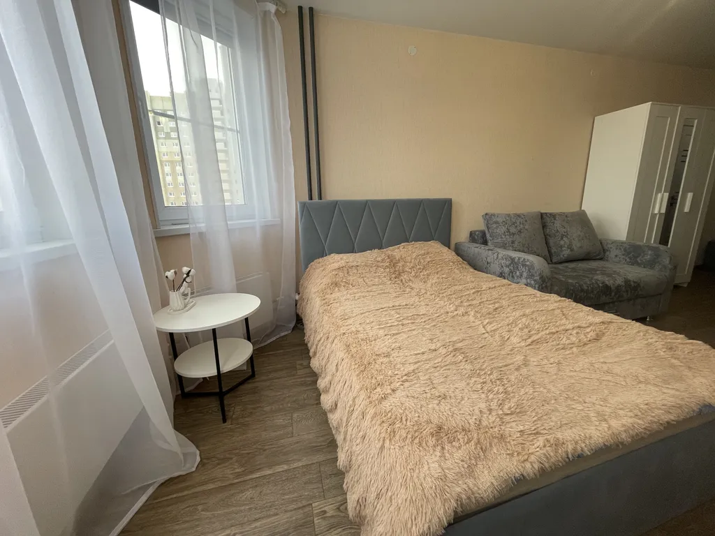 Нежный остров уюта в центре