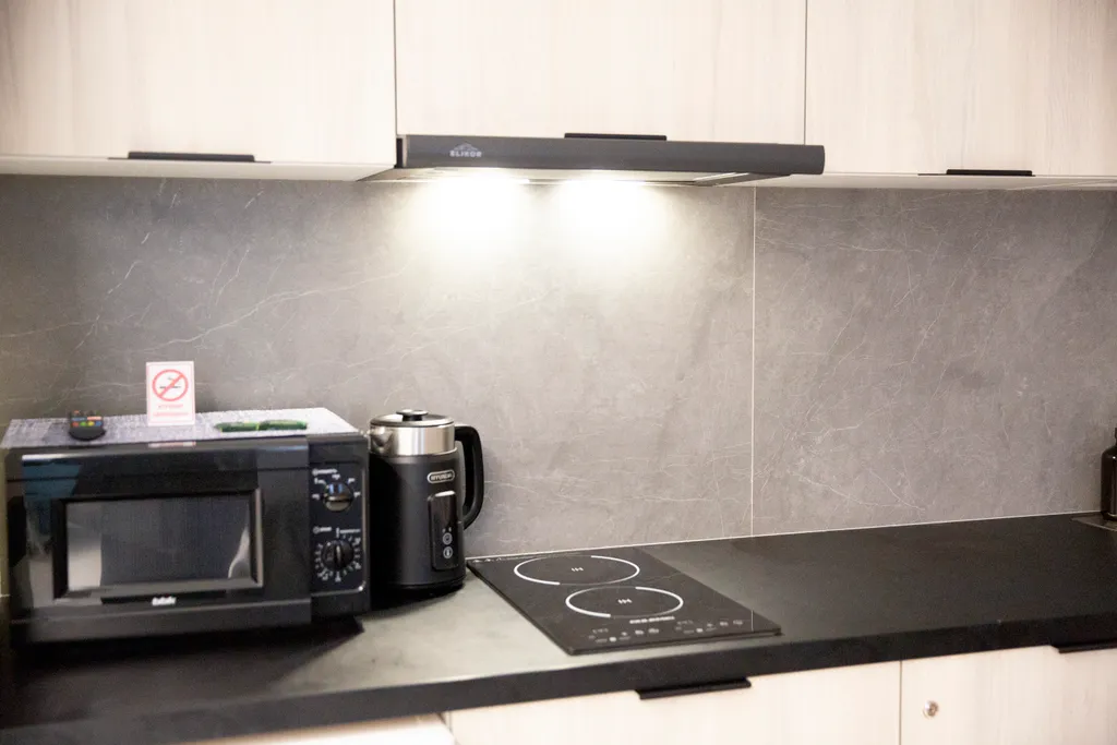 Уютная студия на правом берегу