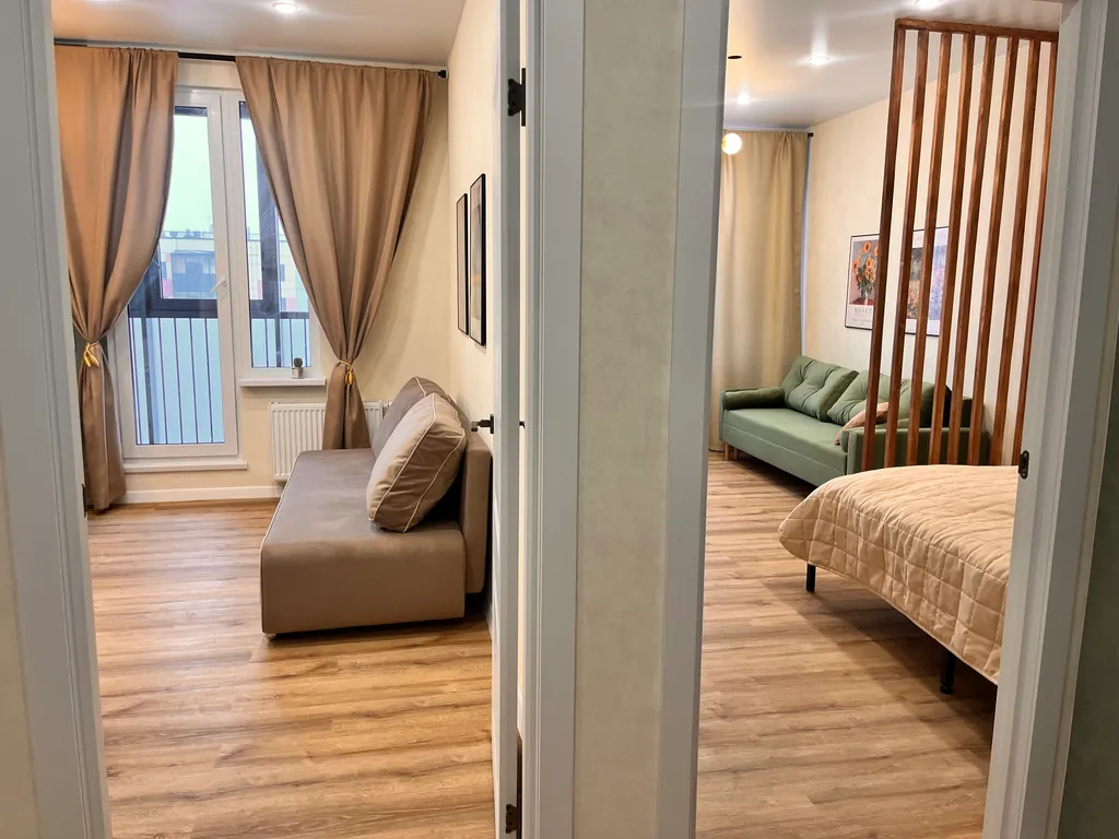 Новая евродвушка с дизайнерским ремонтом