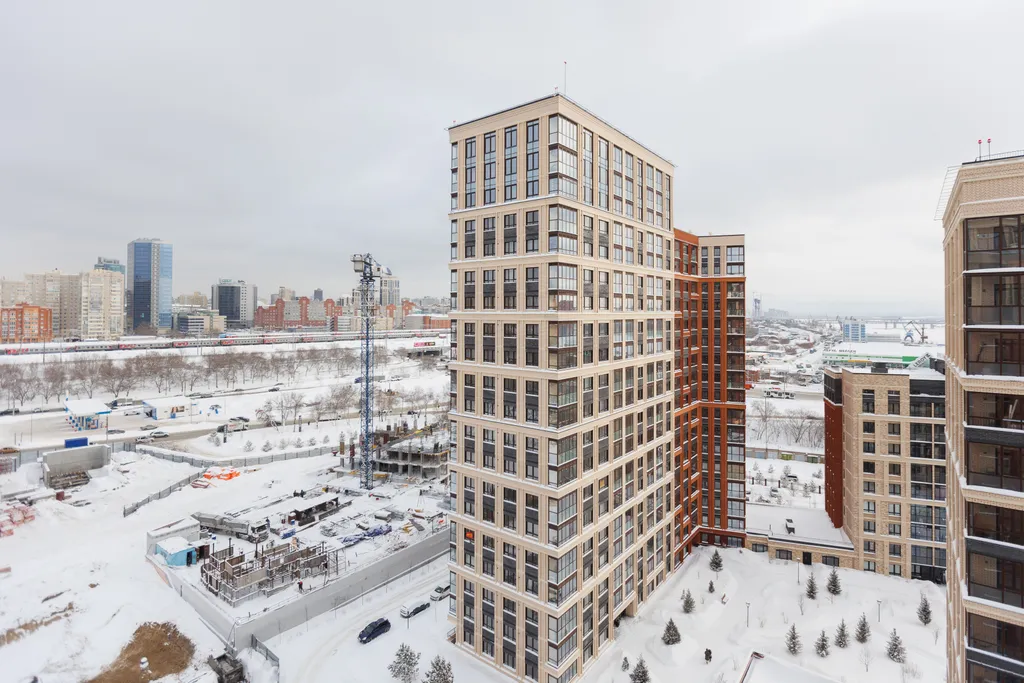 Квартира Hugge Place | Апартаменты Superior у ЖД вокзала — Новосибирск