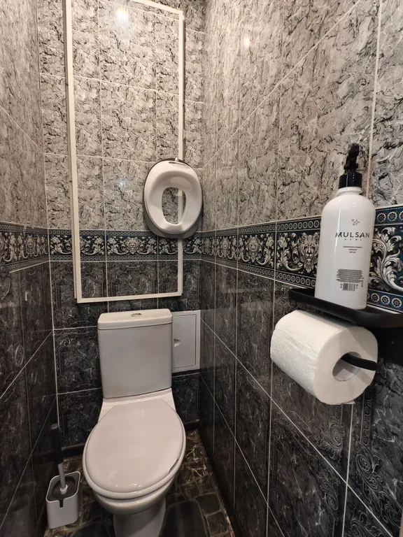 Стильная уютная трёхкомнатная квартира в самом центре