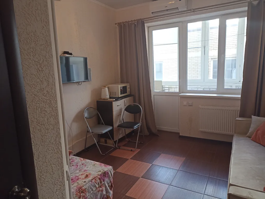 Квартира Квартира Студия в ста шагах от пляжа — Анапа