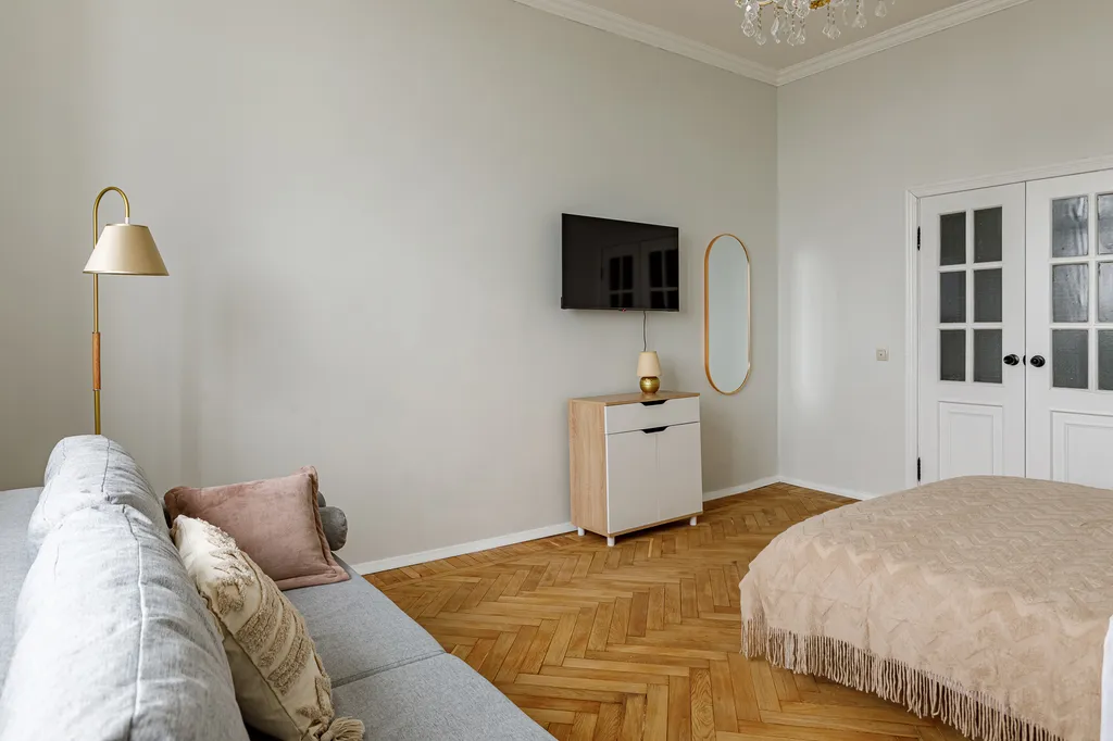 Квартира Квартира Сталинка на Таганке Гостемания с видом на Москва реку — Москва