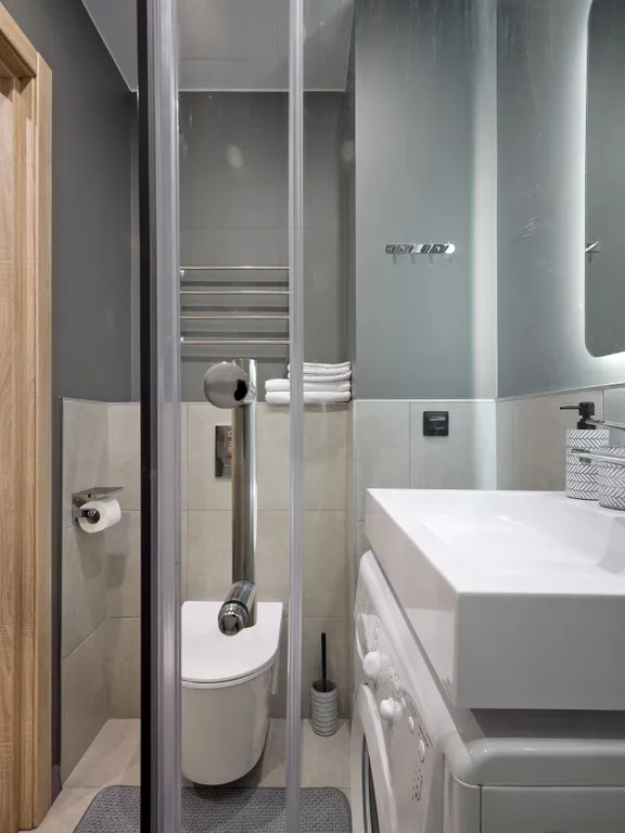 Студия у метро Ладожская с видом на панораму города 420