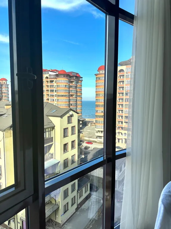 Квартира Просторная квартира у моря — Махачкала