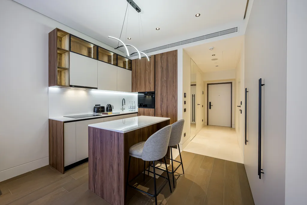 2-комнатный апартамент в 5-звездночном комплексе