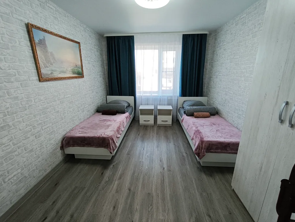 Отличная двушка на 6 человек