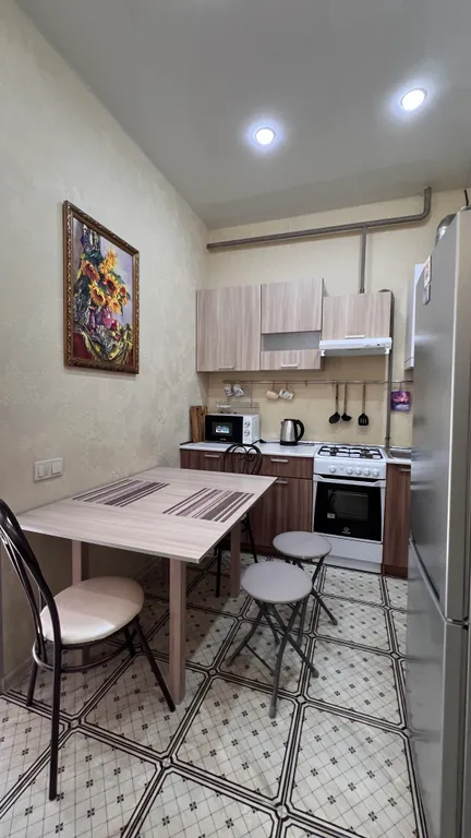 Квартира Уютная 1-комнатная квартира на первом этаже с видом на сад — Сириус