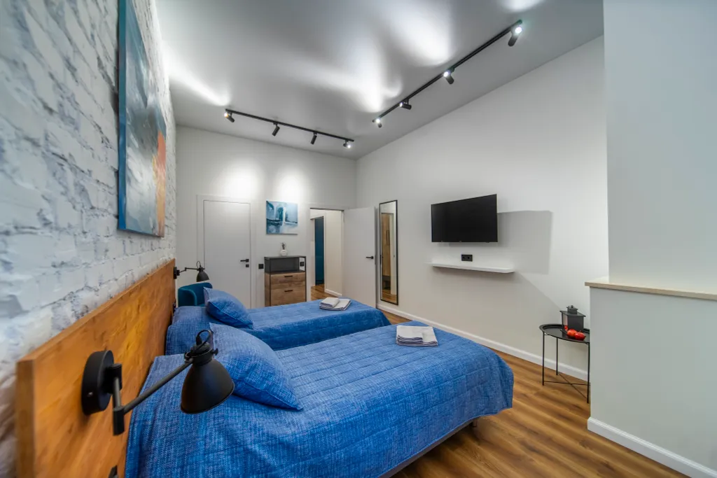 Квартира Идеальная квартира для ярких и романтичных дней в сердце Петербурга — Санкт-Петербург