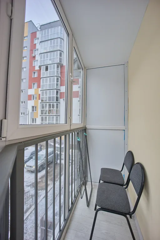 Уютная евродвушка с современным ремонтом готова принимать гостей