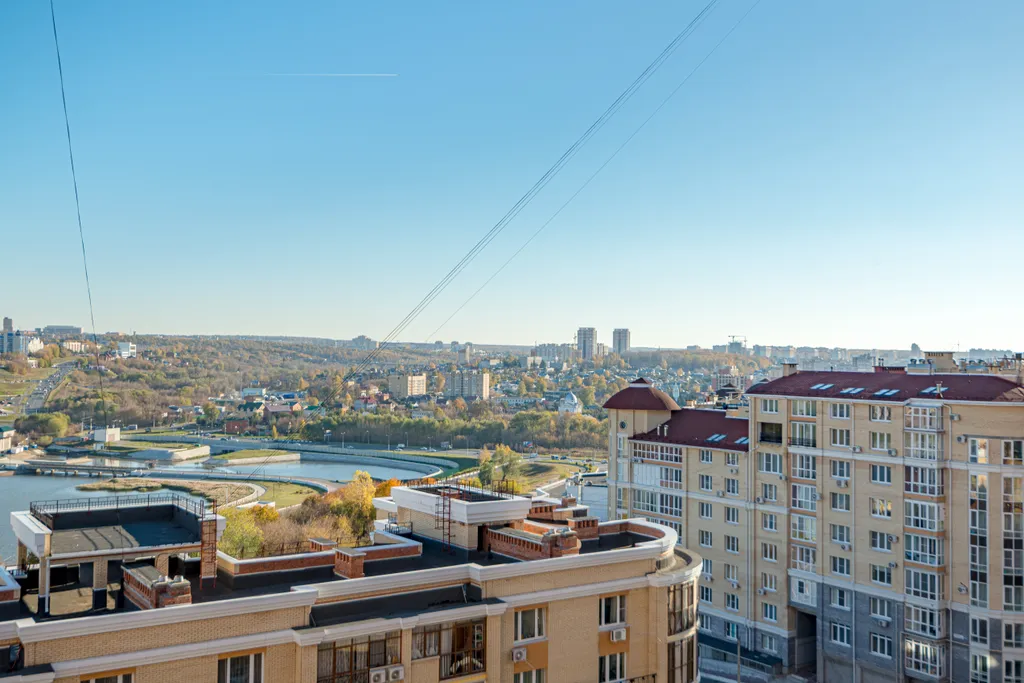 Апартаменты у залива с гостиничным сервисом бесконтактно