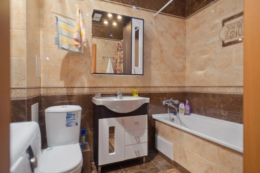 Двухкомнатная квартира с изолированными комнатами в центре города