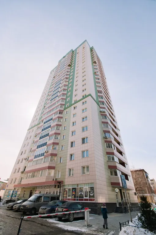 Уютная квартира рядом с жд вокзалом в новом доме.