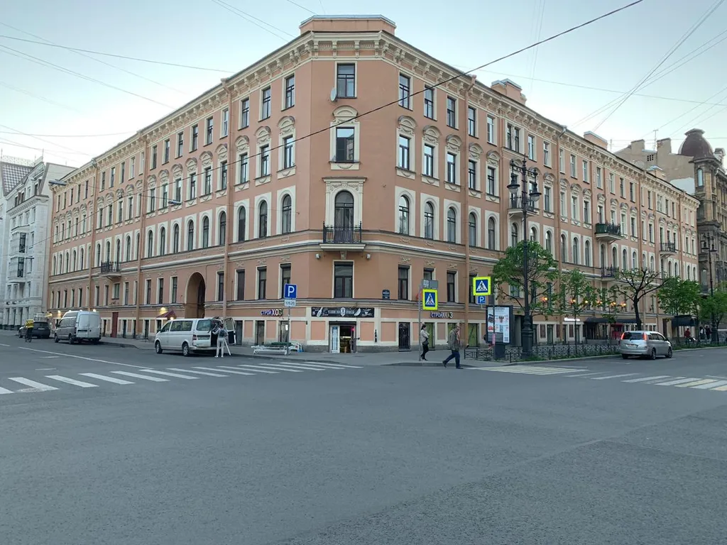 Двухкомнатные апартаменты в историческом центре