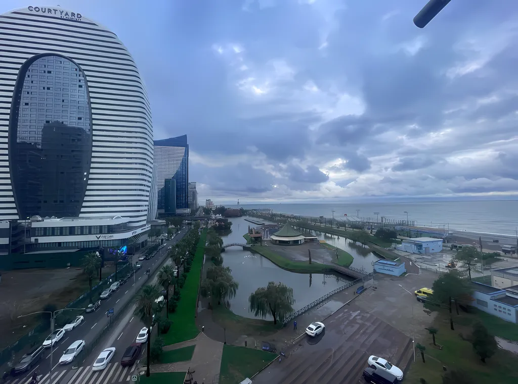 Апартамент с панорамным видом на море