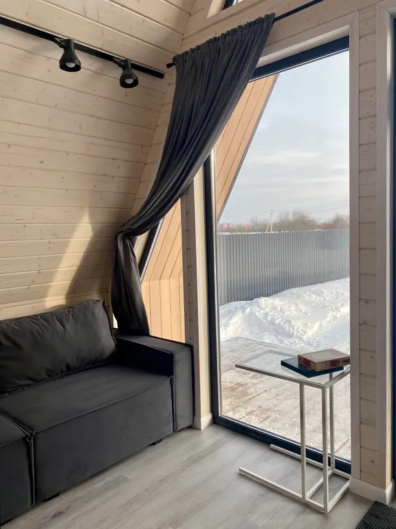 Уютный современный дом барнхаус