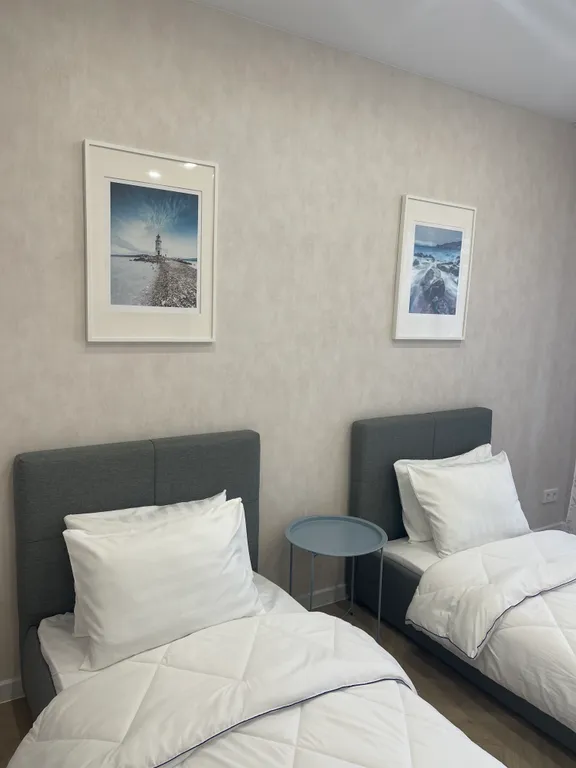 Апартамент с двумя спальнями Venezia