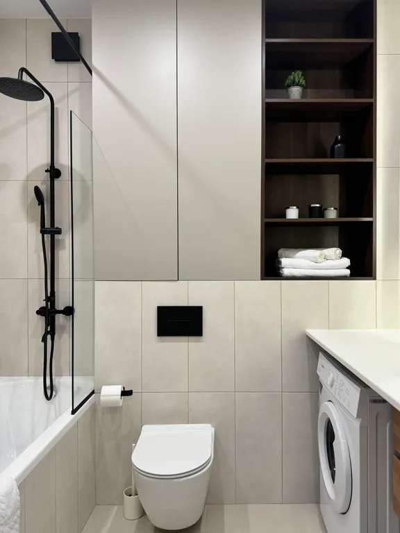 Стильная квартира в «ЖК Сити-квартал Кецховели»