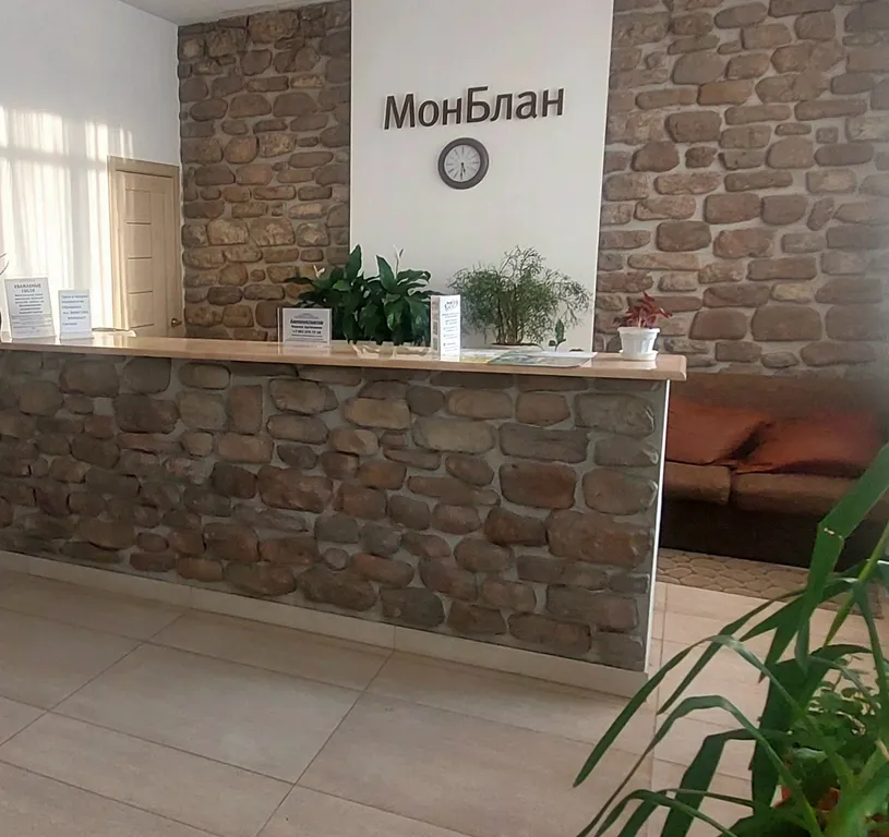 Студия в Монблан