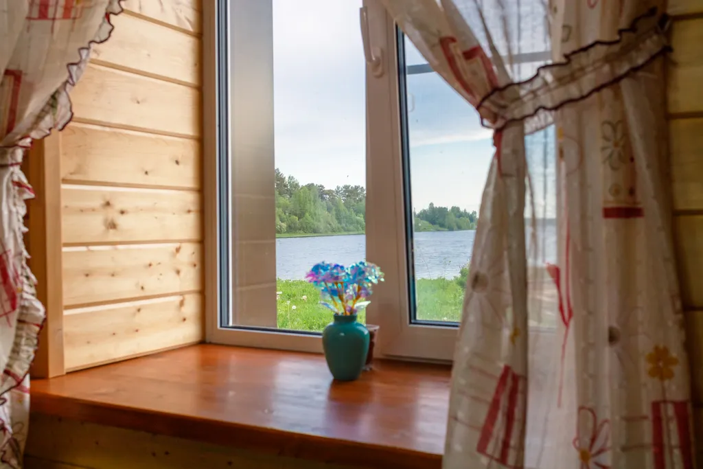 Уютные апартамент для отдыха на берегу реки