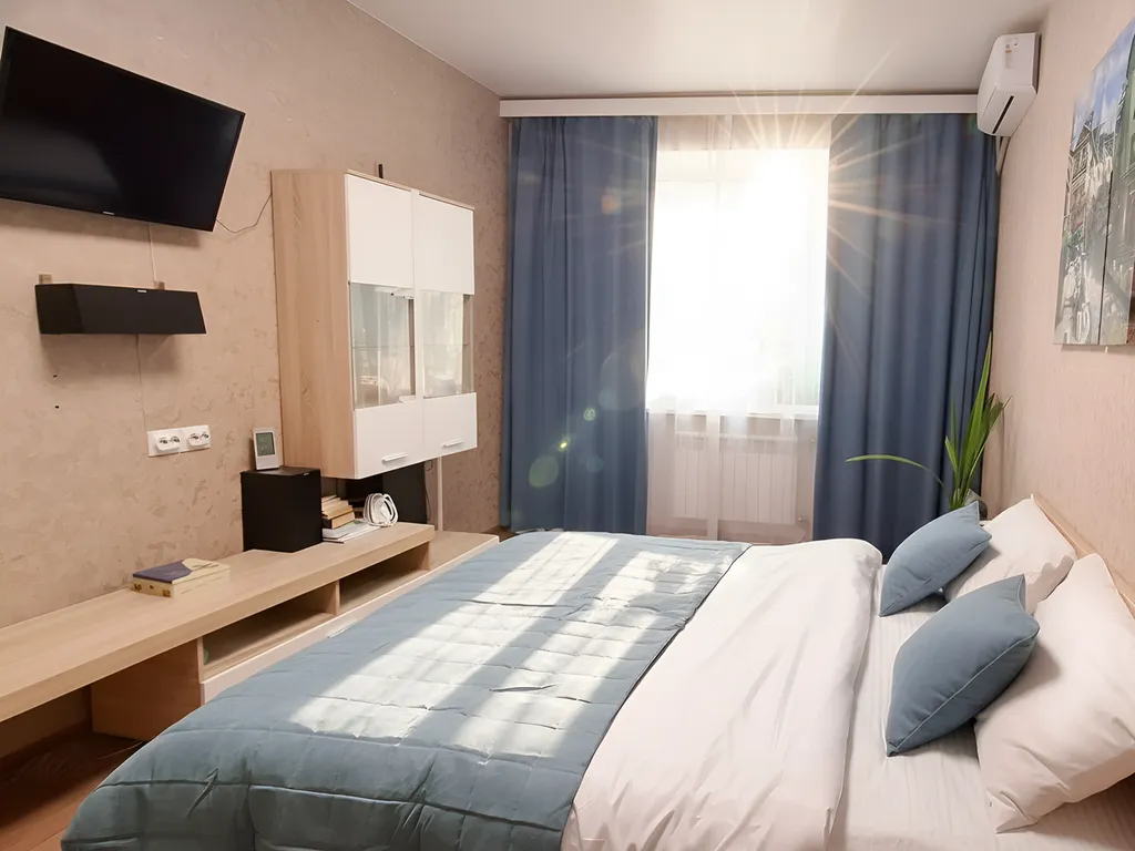 Уютная квартира в центре города, скоро с системой Умный дом с Алисой — аренда посуточно в Воронеж