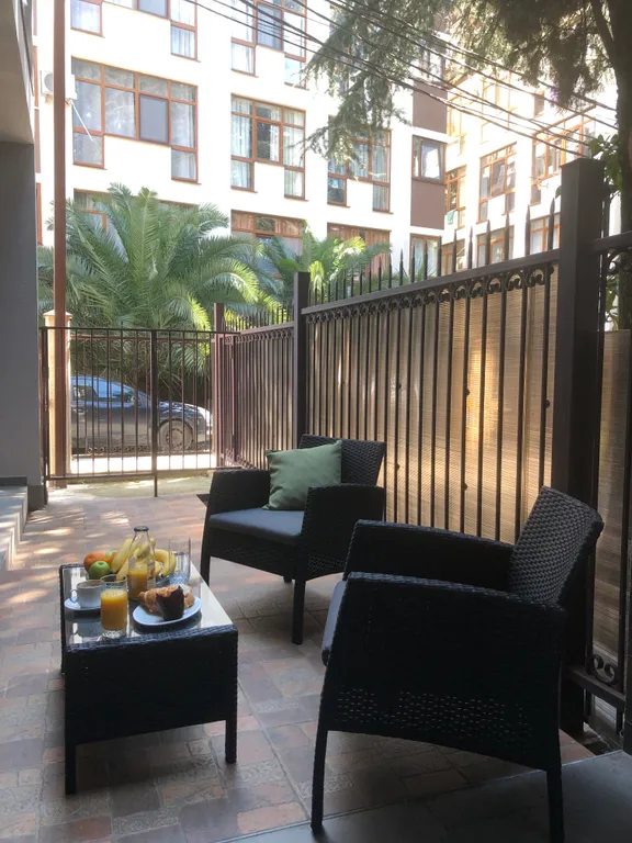 Квартира Апартаменты с террасой у моря — Сириус