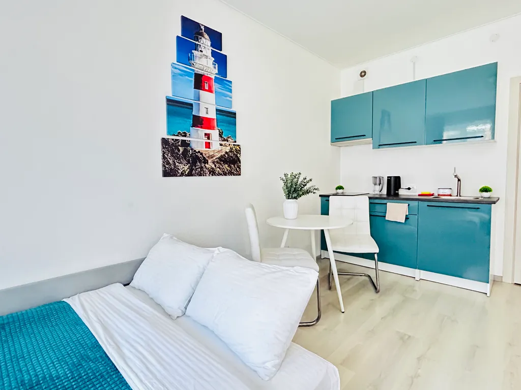 Квартира Квартира Студия Бриз Лайт — Кронштадт