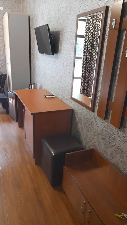 2х местный номер Делюкс с кроватью King size, балконом и видом на море