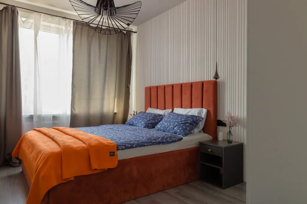 Уютная квартира с ортопедическим матрасом