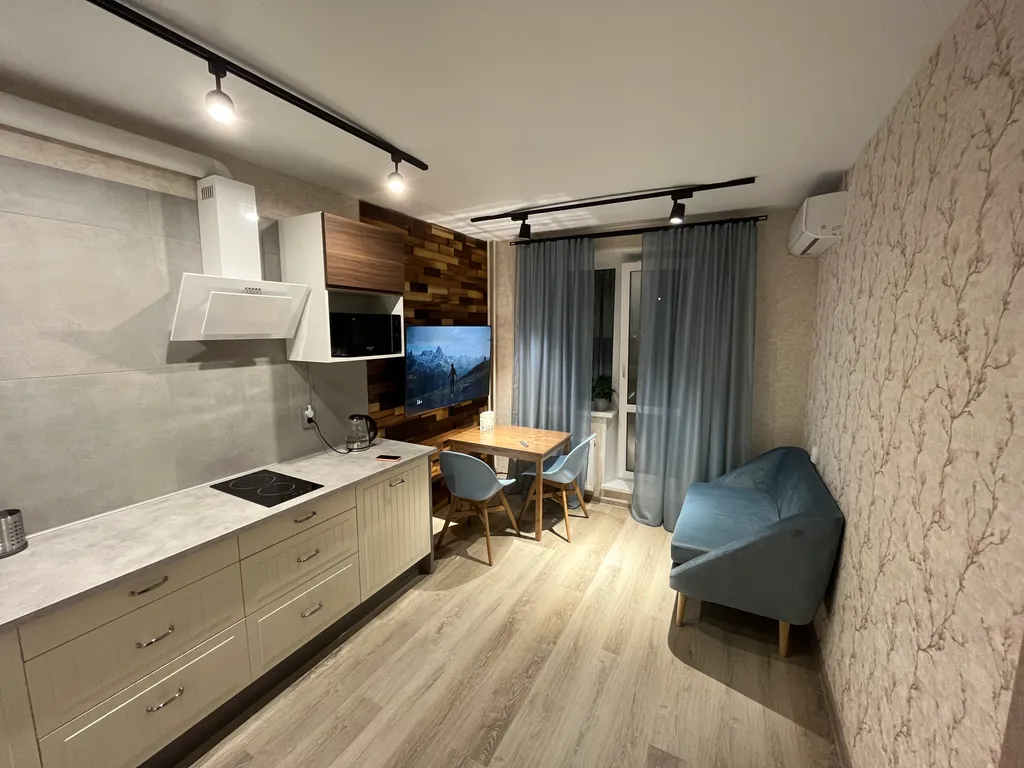 Уютные апартаменты в новостройке