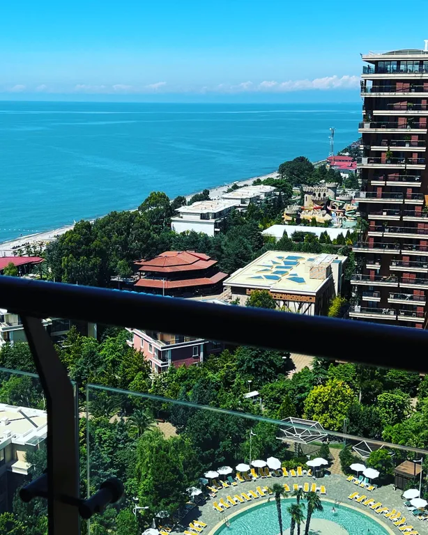 Квартира в Дрим Лэнд Oasis элитном комплексе на берегу Черного моря