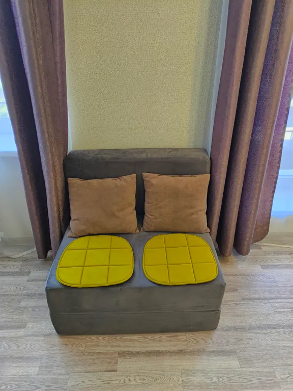 Уютная студия по дороге на Байкал