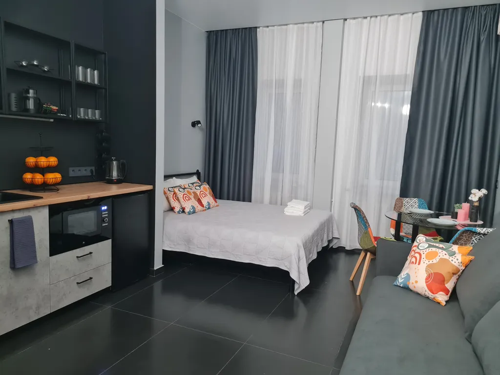 Квартира Апартаменты roomy#23 в центре Казани — Казань