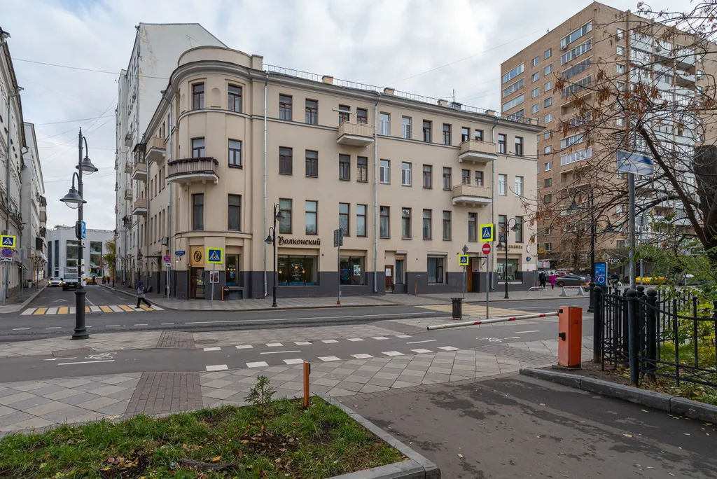 Квартира Просторная квартира с балконом на Пятницкой — Москва